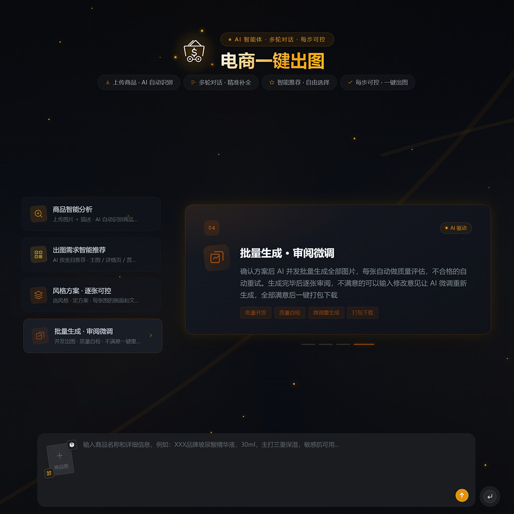 全自动视频制作案例